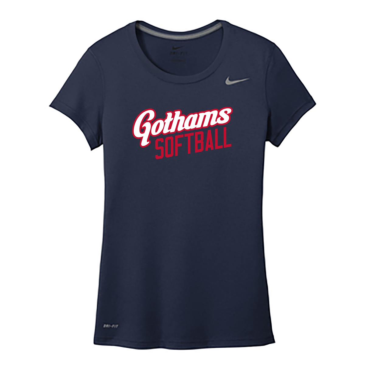 NY Gothams Softball Nike Ladies Legend Tee