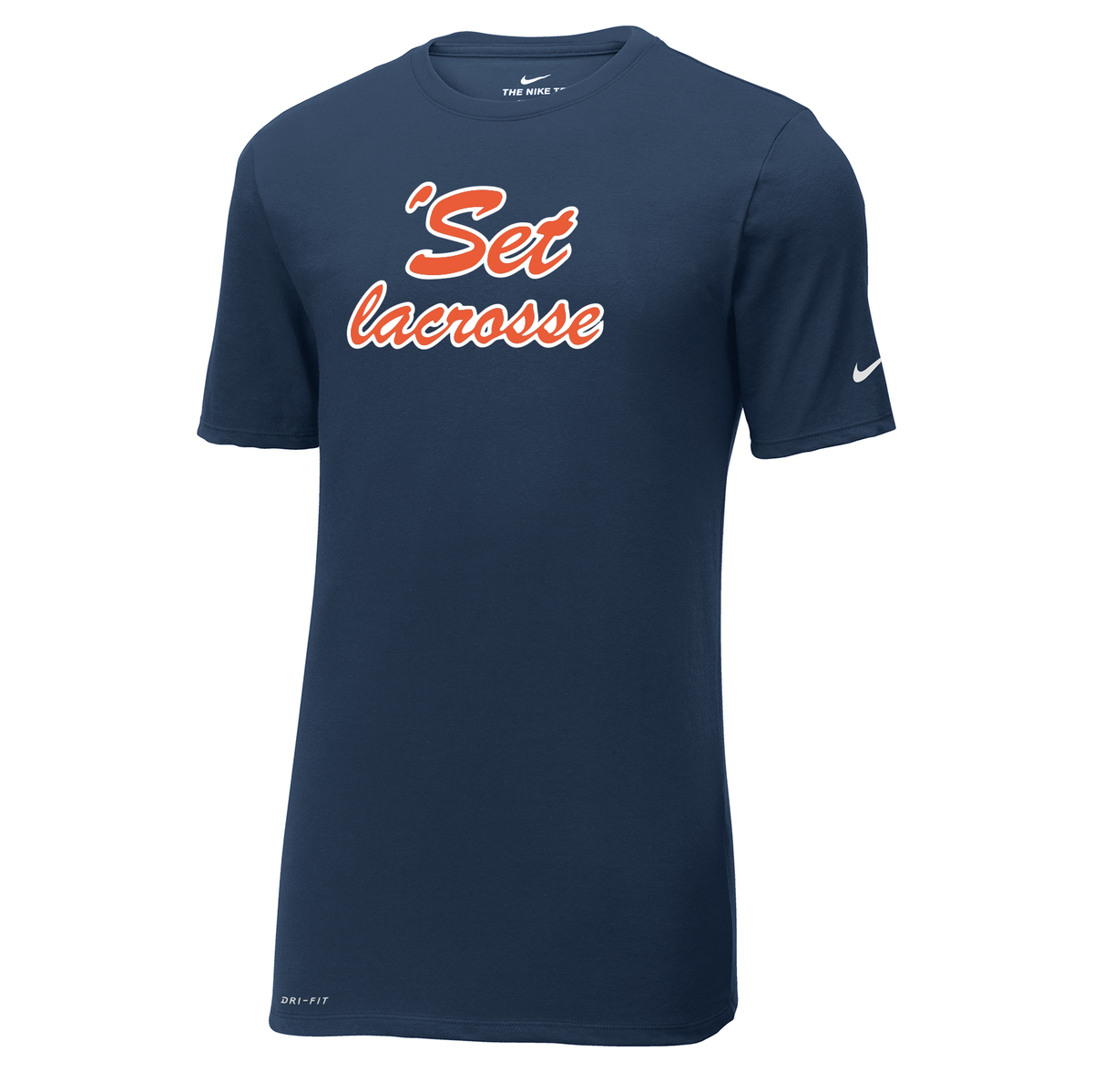 'Set Lacrosse Nike Dri-FIT Tee