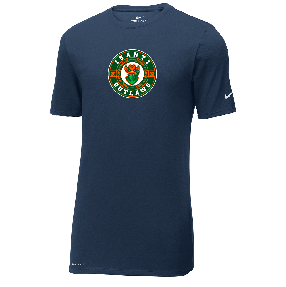 Isanti Outlaws Nike Dri-FIT Tee