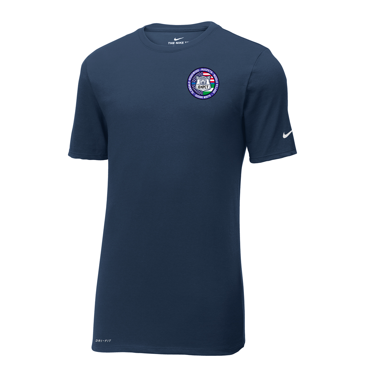 NYPD 104th Pct Nike Dri-FIT Tee