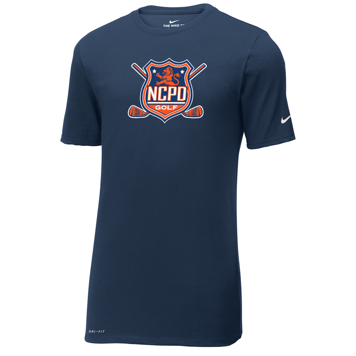 NCPD Golf Nike Dri-FIT Tee