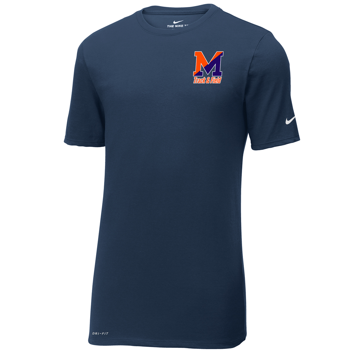 Manhasset Track & Field Nike Dri-FIT Tee