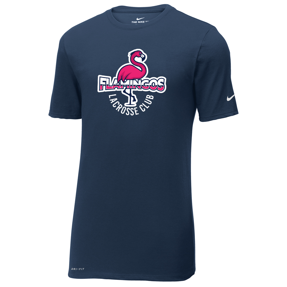 Flamingos Lacrosse Club Nike Dri-FIT Tee