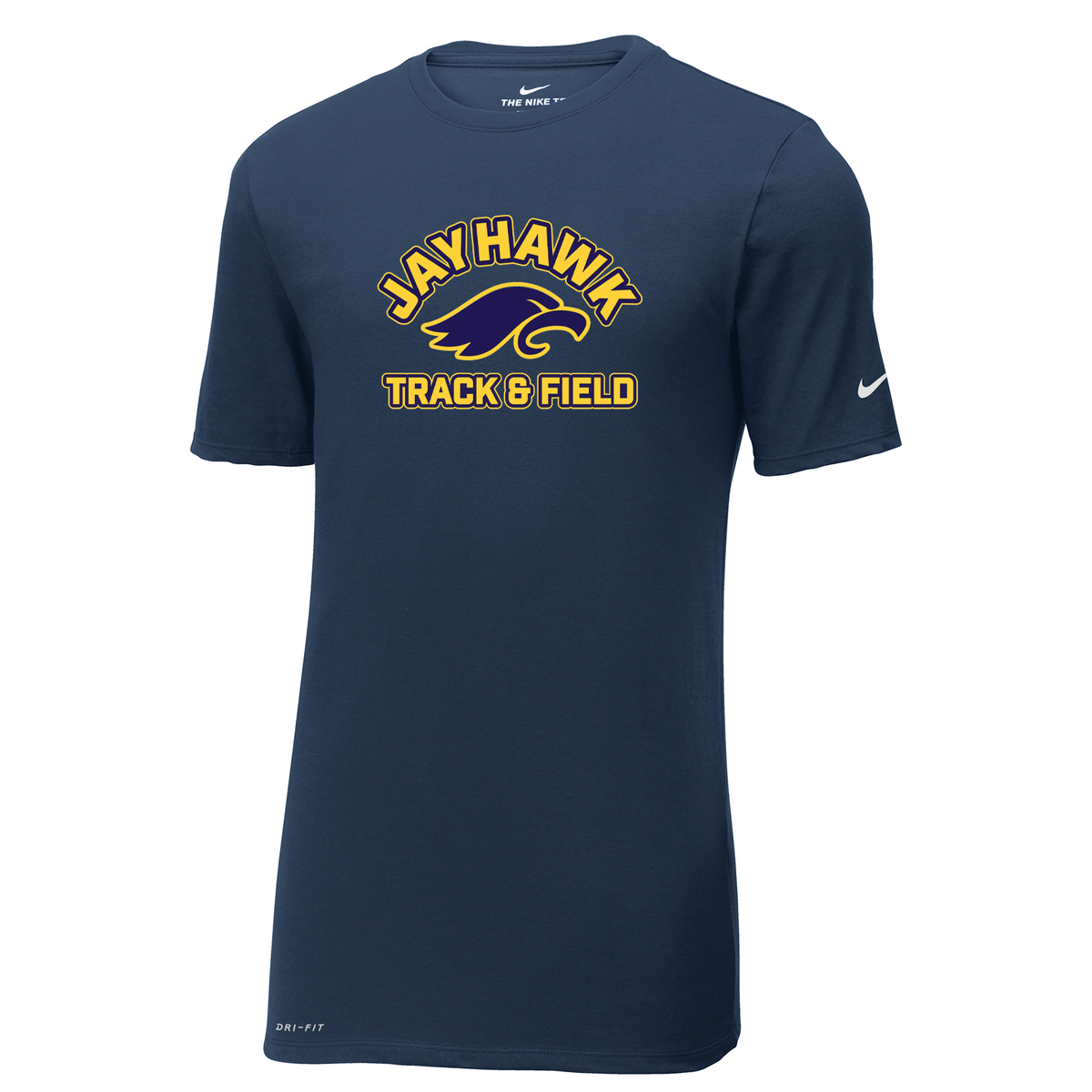 Jericho HS Track & Field Nike Dri-FIT Tee