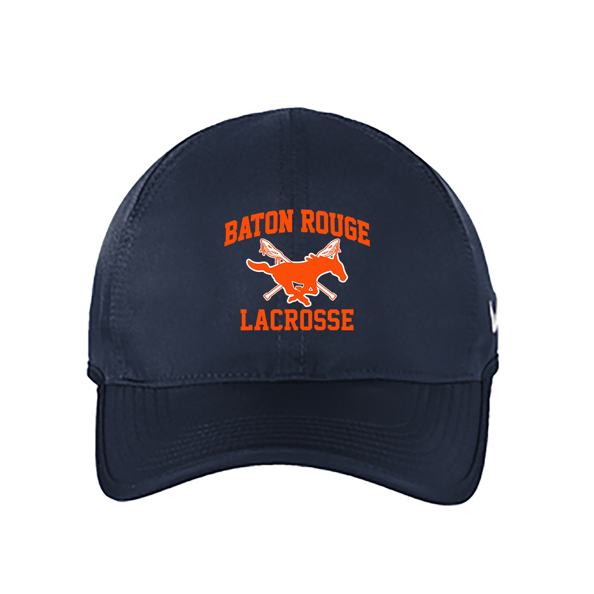 Baton Rouge Mustangs Lacrosse Nike Featherlight Cap