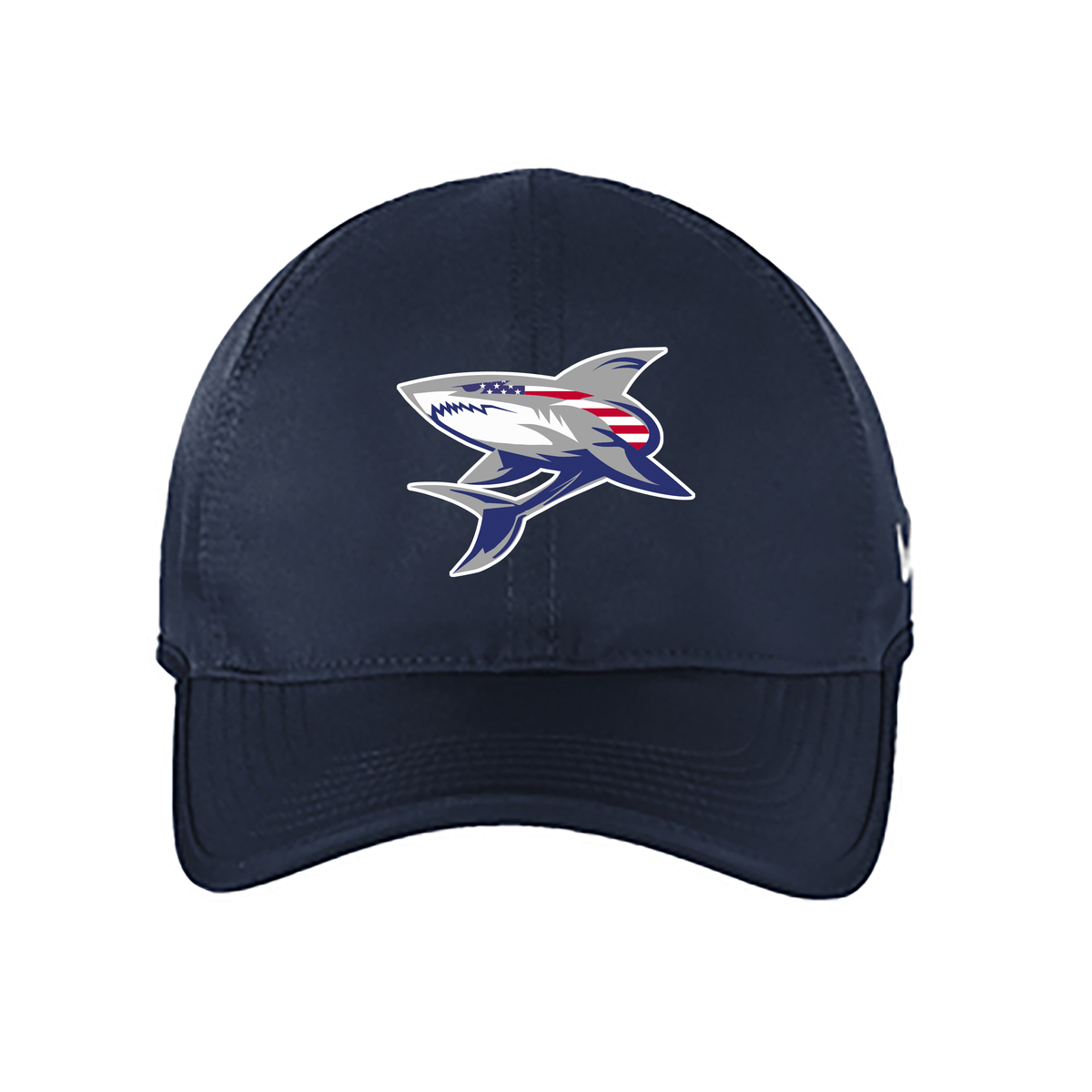 Long Island Sound Sharks Football Nike Featherlight Cap