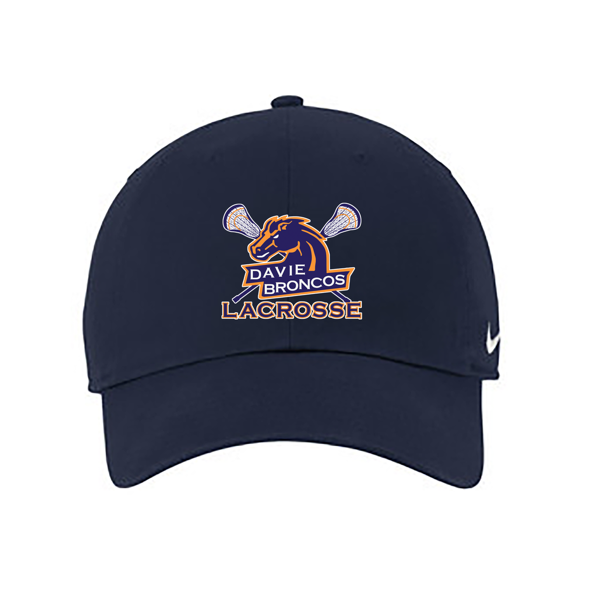 Davie Broncos Lacrosse Nike Heritage 86 Cap