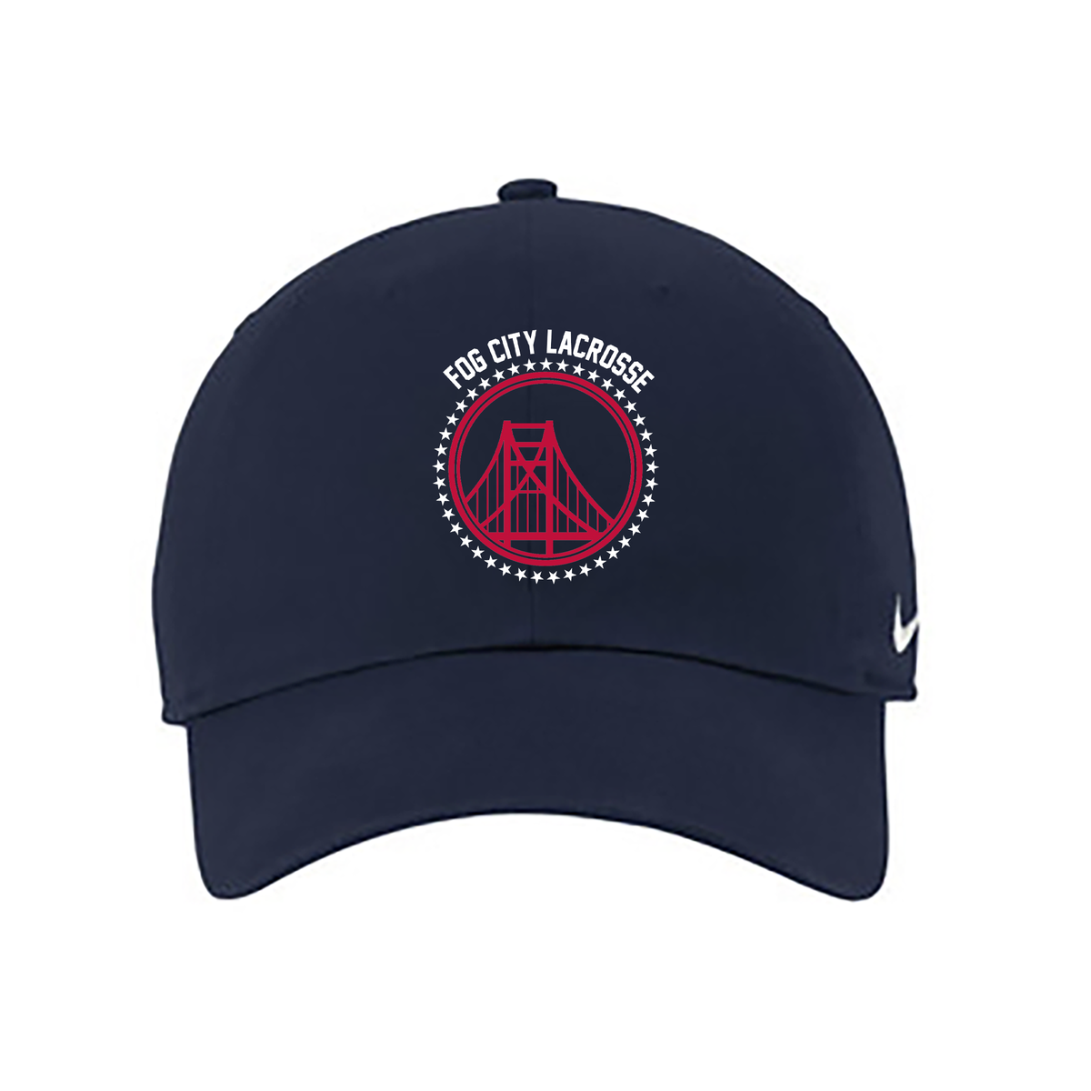 Fog City Girls Lacrosse Club Nike Heritage 86 Cap