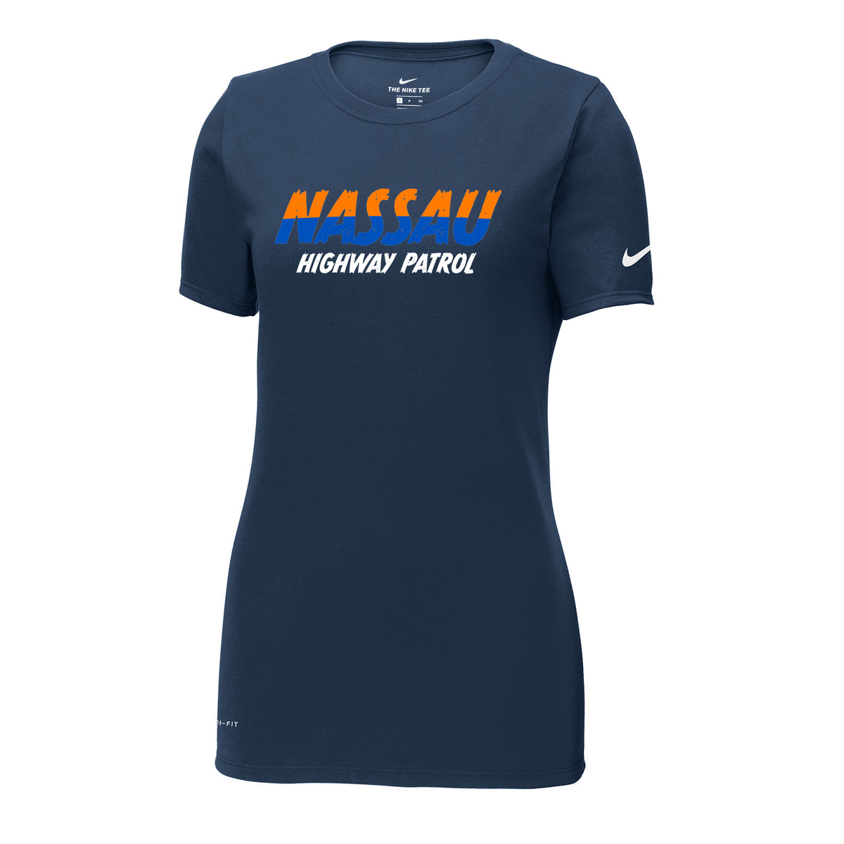 NCPD Highway Patrol Nike Ladies Dri-FIT Tee