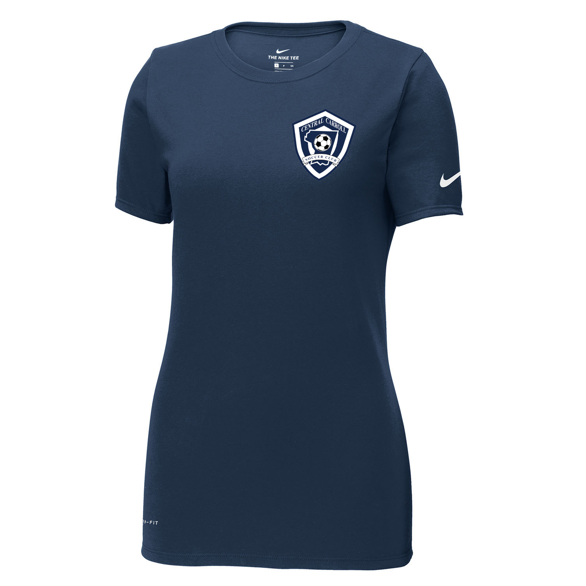 CCSC United Nike Ladies Dri-FIT Tee