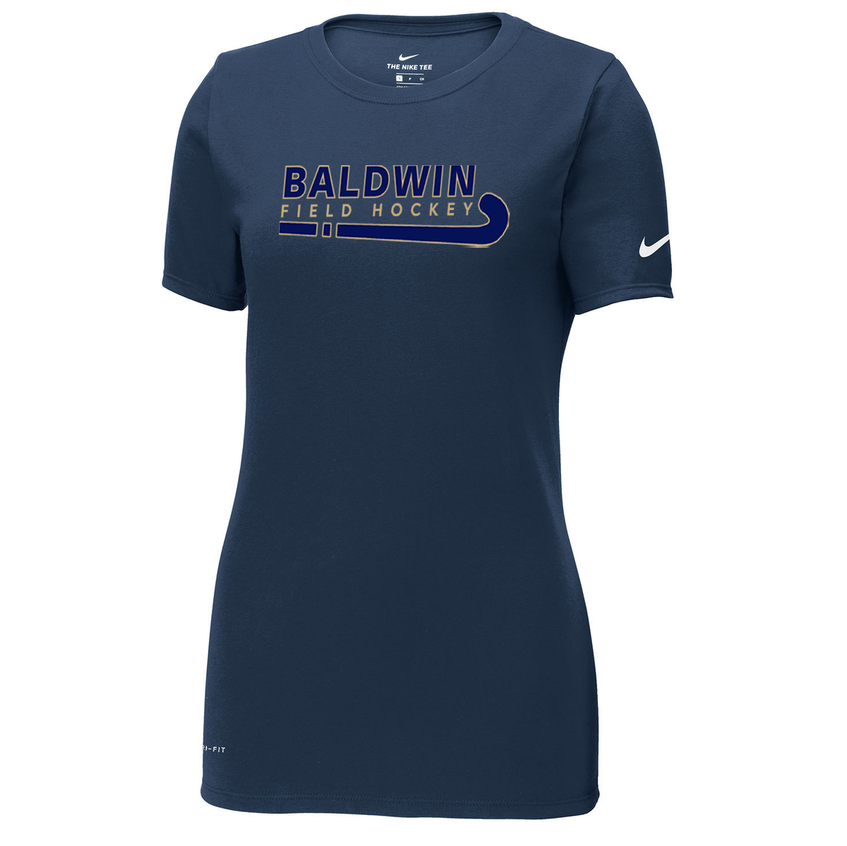 Baldwin Field Hockey Nike Ladies Dri-FIT Tee