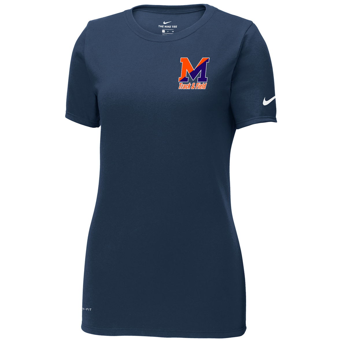 Manhasset Track & Field Nike Ladies Dri-FIT Tee