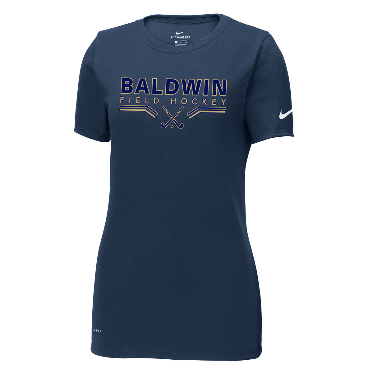 Baldwin Field Hockey Nike Ladies Dri-FIT Tee