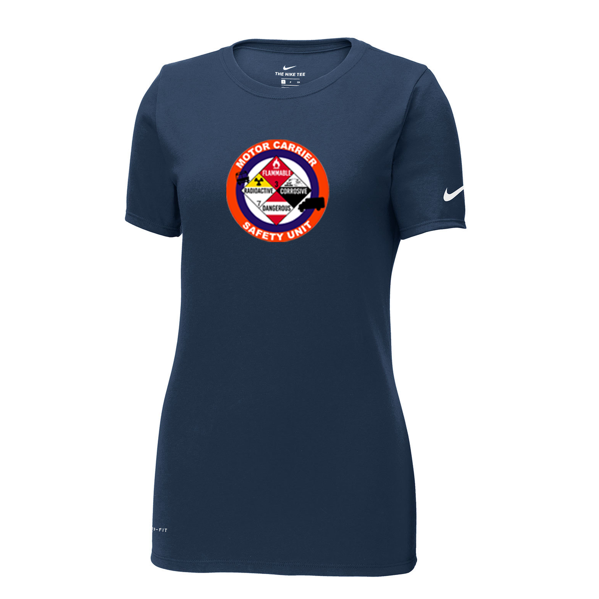 NCPD Motor Carrier Unit Nike Ladies Dri-FIT Tee