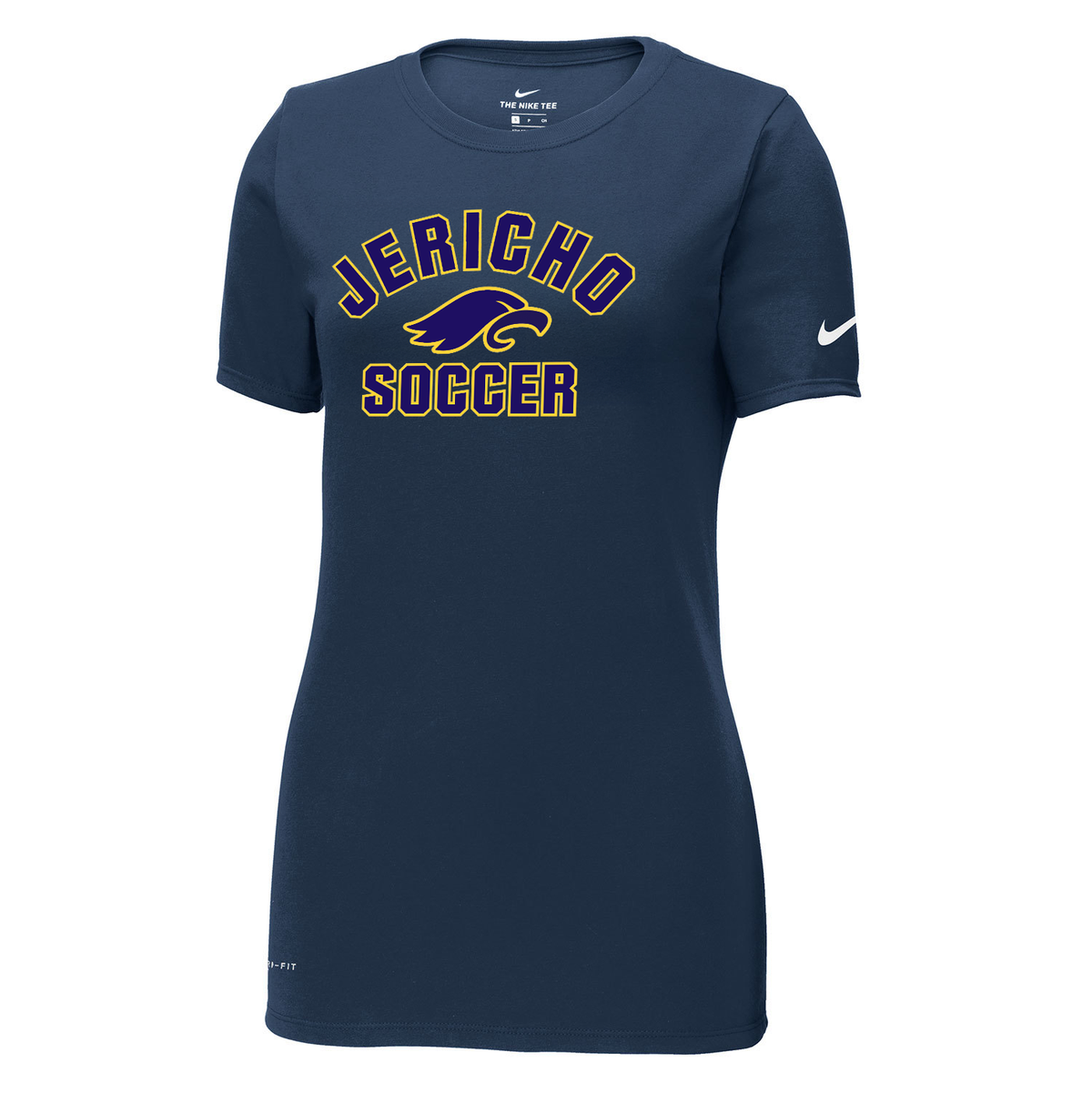 Jericho HS Soccer Nike Ladies Dri-FIT Tee