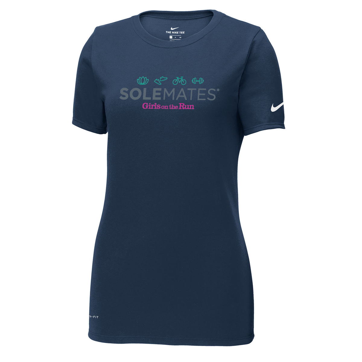 Girls on the Run NYC Nike Ladies Dri-FIT Tee