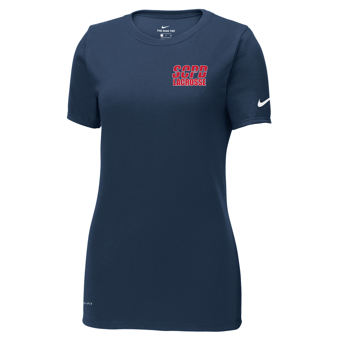 SCPD Lacrosse Nike Ladies Dri-FIT Tee