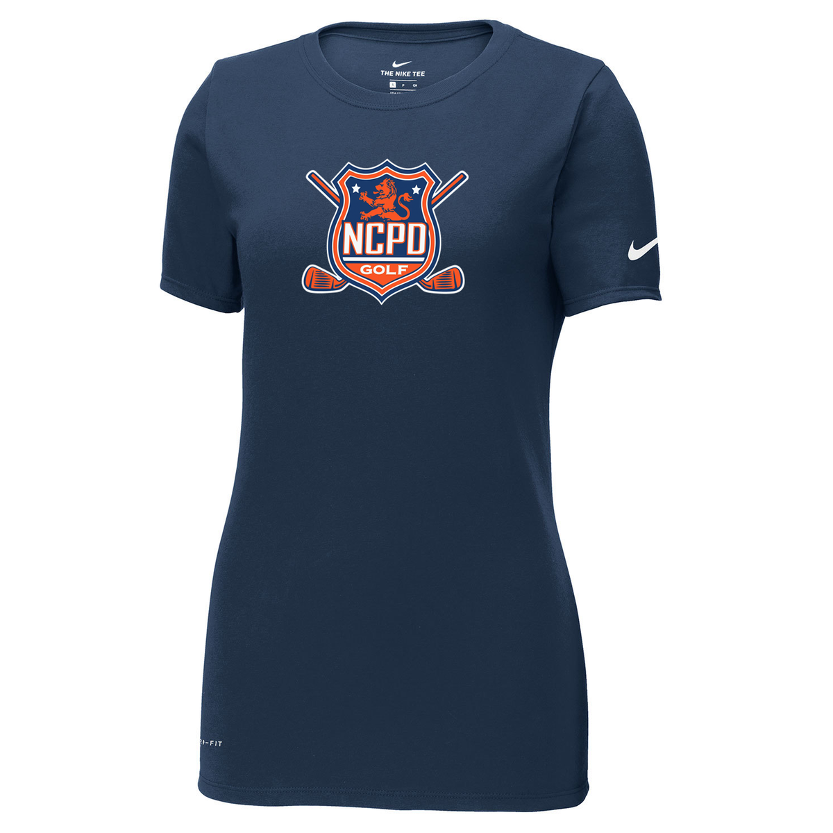 NCPD Golf Nike Ladies Dri-FIT Tee