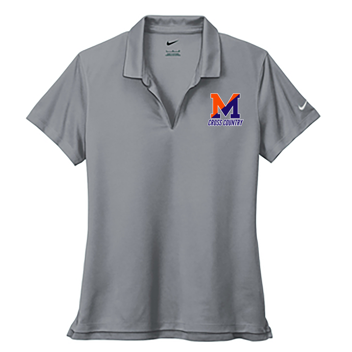 Manhasset Cross Country Ladies Nike Dri-FIT Micro Pique 2.0 Polo