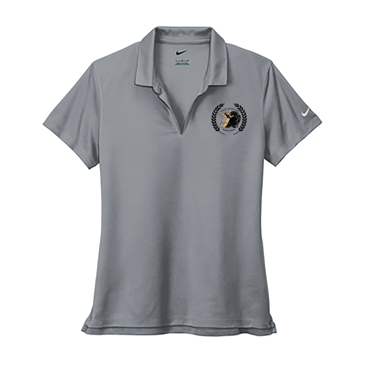 EXCEL Scholars West Point Ladies Nike Dri-FIT Micro Pique 2.0 Polo