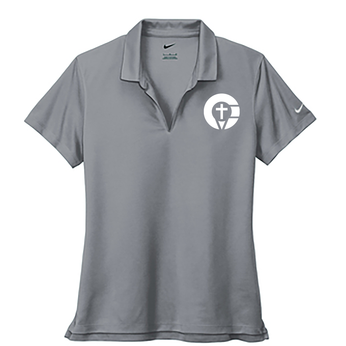 Covenant Church Ladies Nike Dri-FIT Micro Pique 2.0 Polo