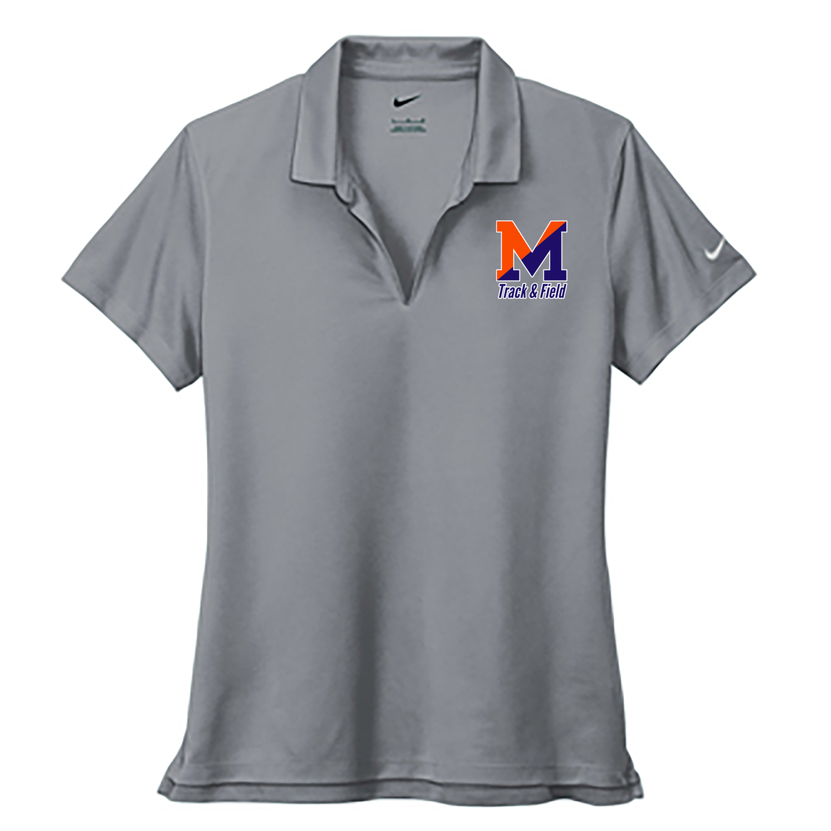 Manhasset Track & Field Ladies Nike Dri-FIT Micro Pique 2.0 Polo