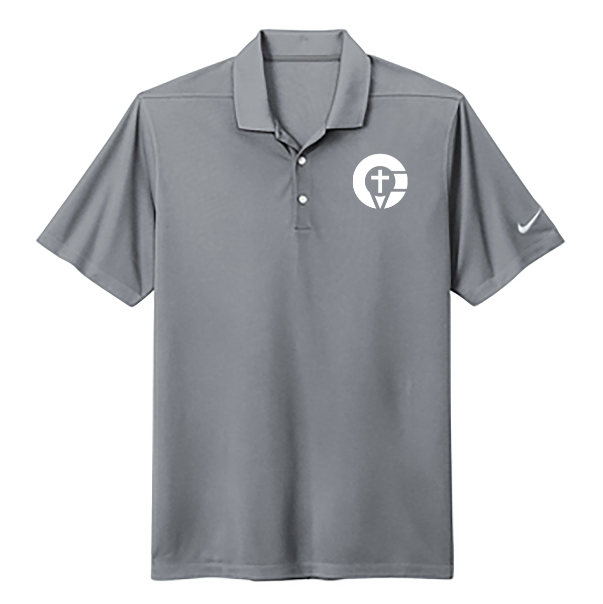 Covenant Church Nike Dri-FIT Micro Pique 2.0 Polo