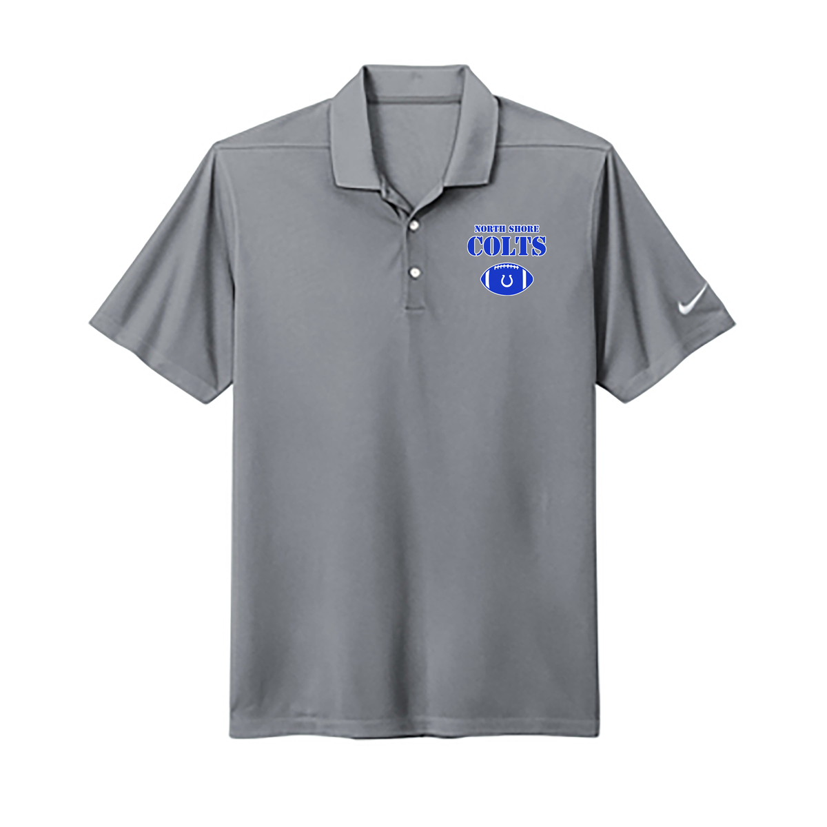 North Shore Colts Football & Cheer Nike Dri-FIT Micro Pique 2.0 Polo