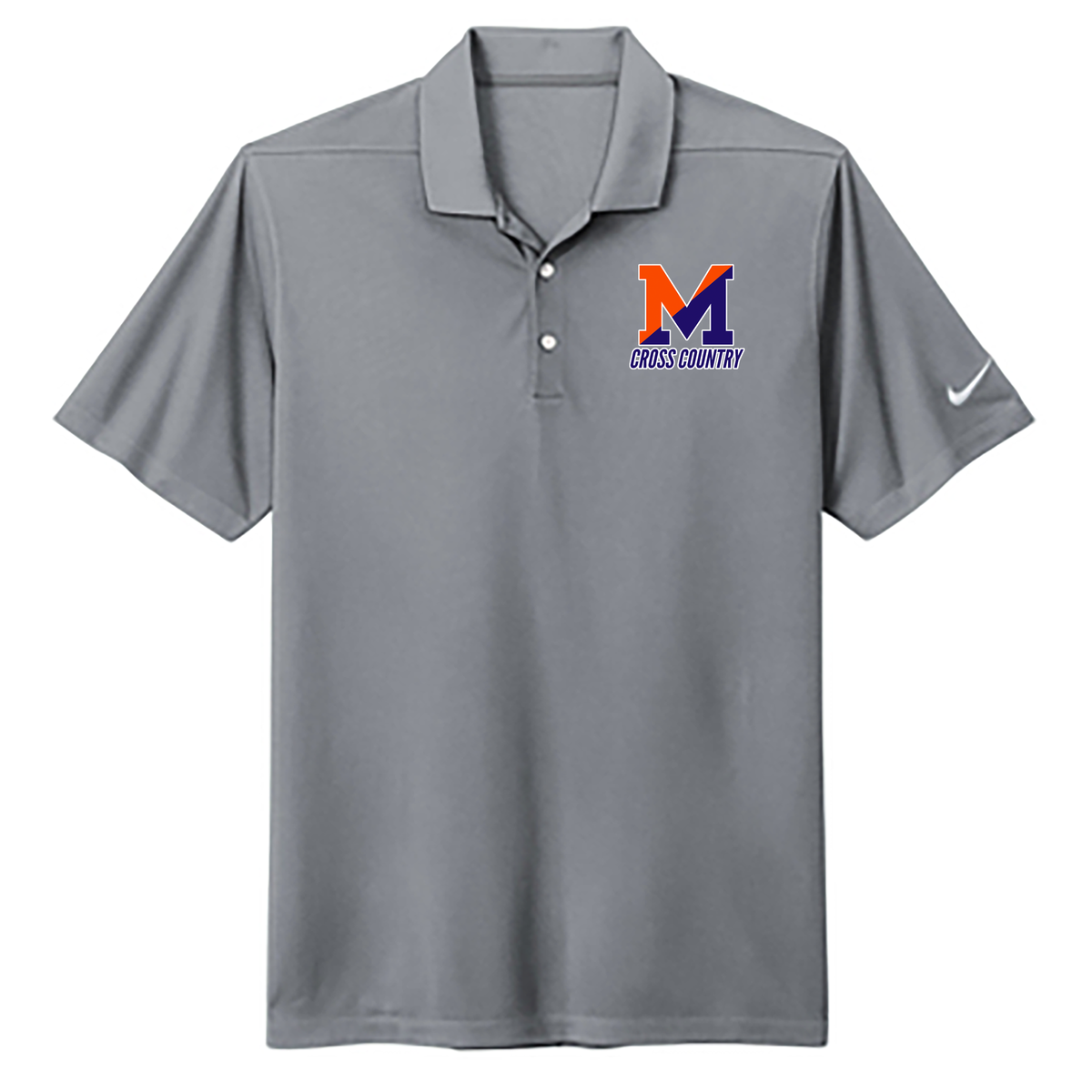 Manhasset Cross Country Nike Dri-FIT Micro Pique 2.0 Polo