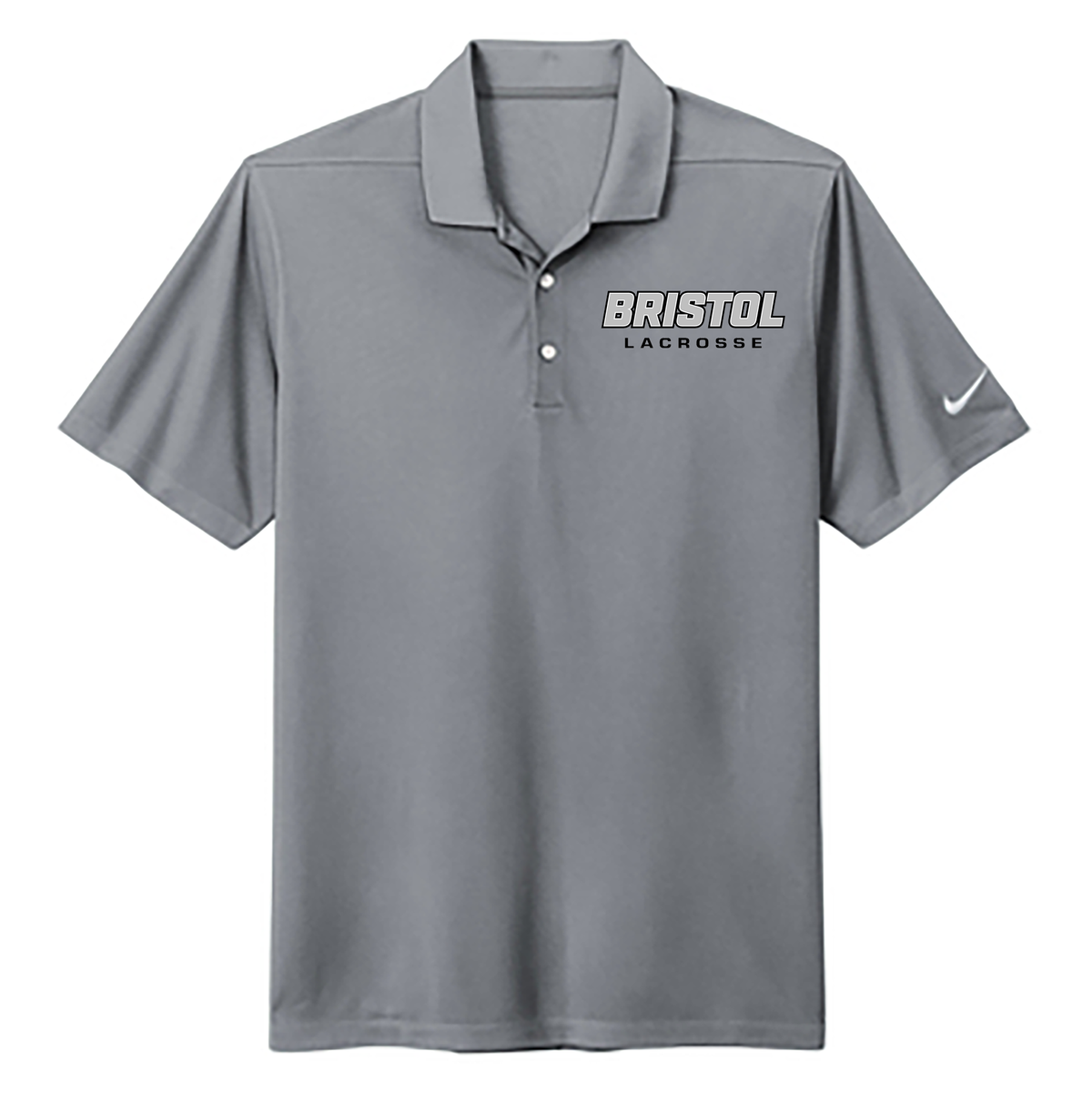 Bristol Lacrosse Nike Dri-FIT Micro Pique 2.0 Polo