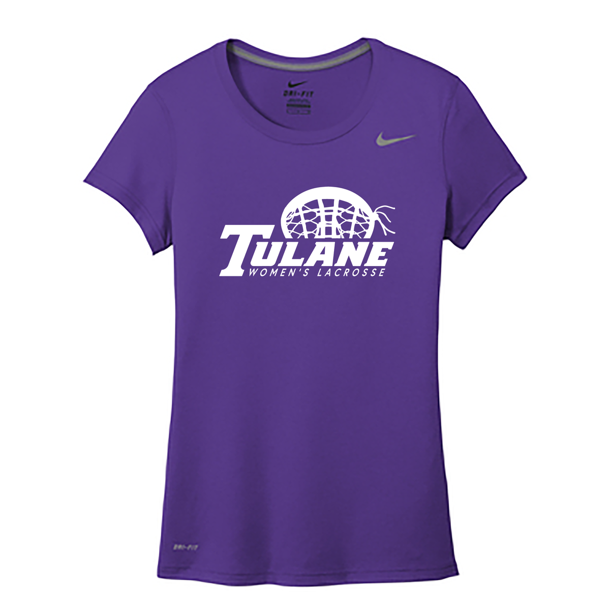 Tulane Women's Lacrosse Nike Ladies Team rLegend Tee