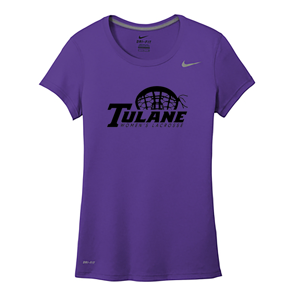 Tulane Women's Lacrosse Nike Ladies Team rLegend Tee