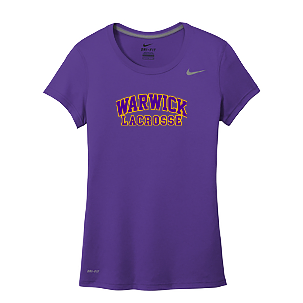 Warwick Lacrosse Nike Ladies Legend Tee