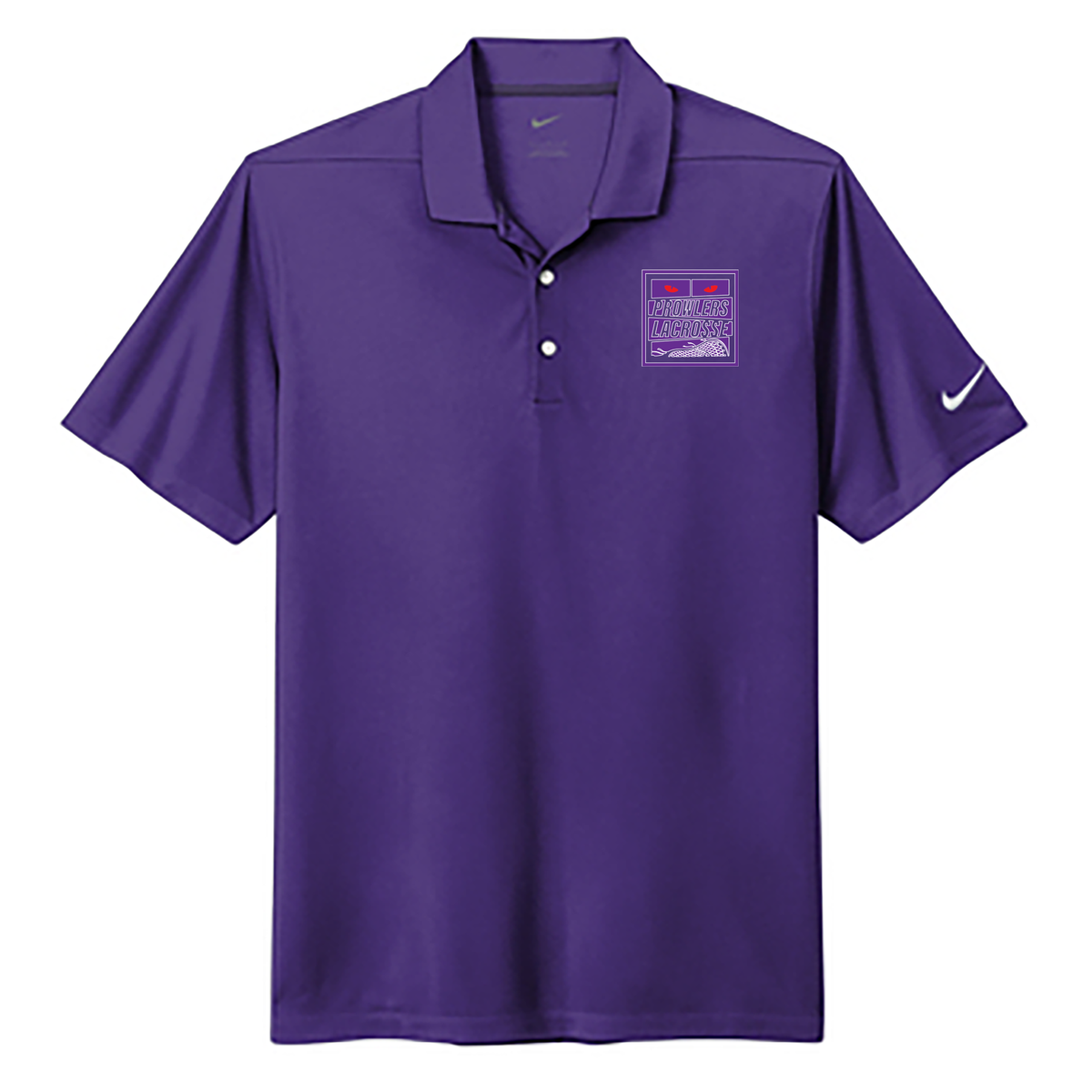 Prowlers Lacrosse Nike Dri-FIT Micro Pique 2.0 Polo