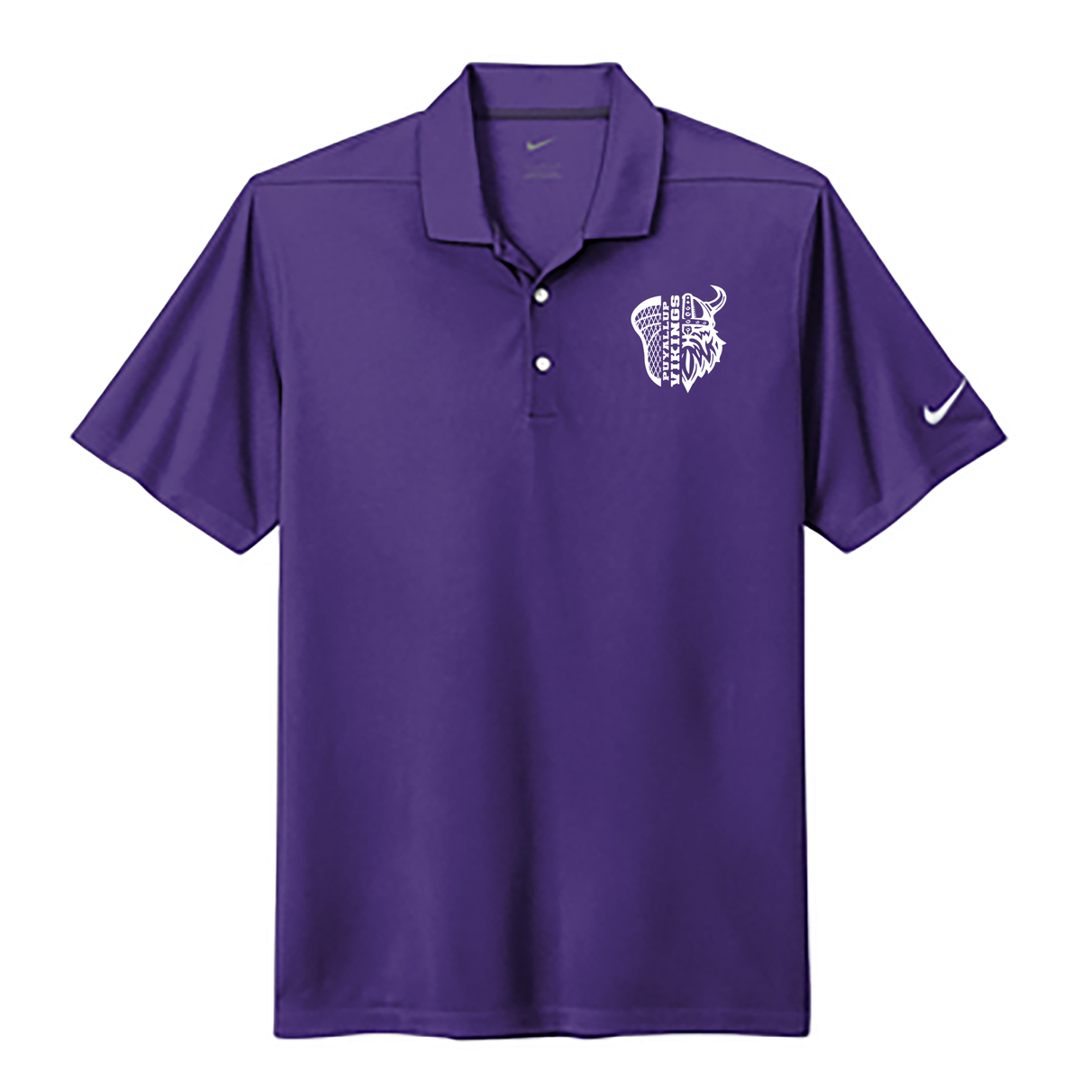 Puyallup Lacrosse Nike Dri-FIT Micro Pique 2.0 Polo