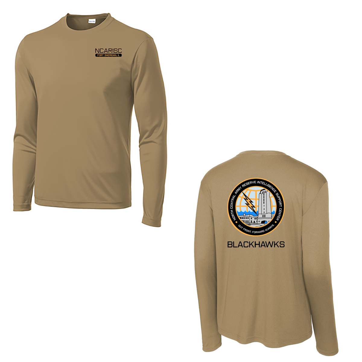 NCARISC Long Sleeve Performance Shirt