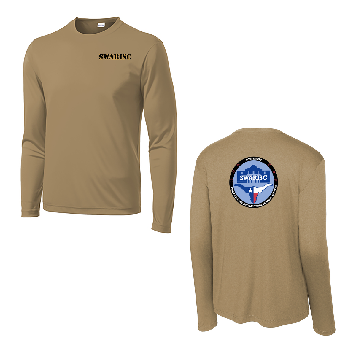 SWARISC Long Sleeve Performance Shirt