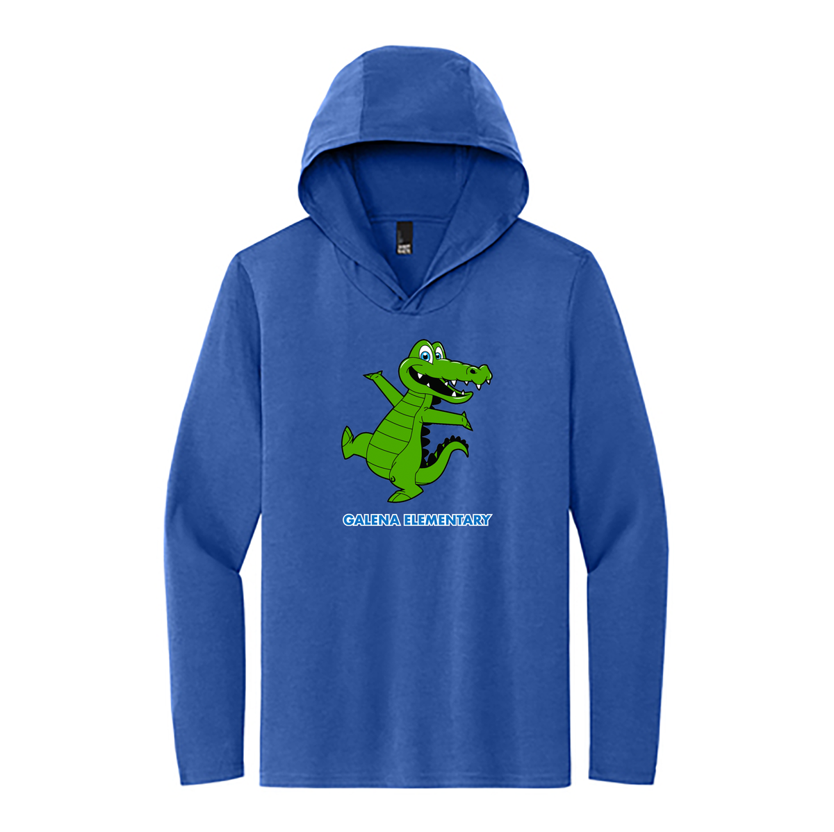 Galena Elementary School Tri-Blend Long Sleeve Hoodie