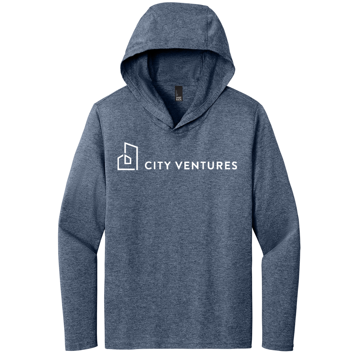 City Ventures Perfect Tri Long Sleeve Hoodie