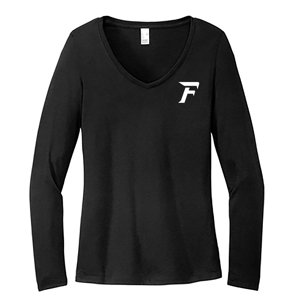 Foothill Falcons Women’s Perfect Tri Long Sleeve V-Neck Tee