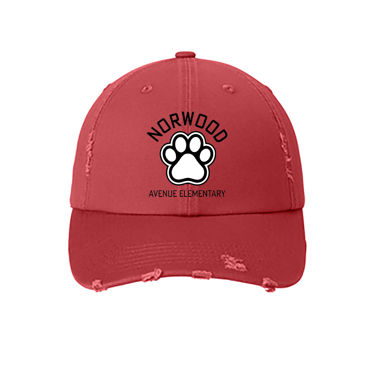 Norwood Ave. Elementary School Distressed Cap