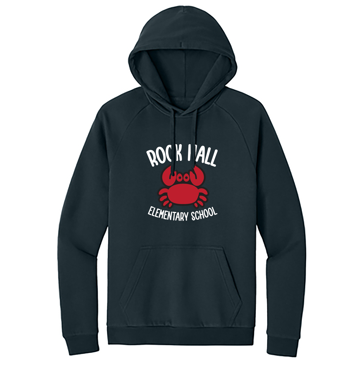 Rock Hall Elementary School Cloud Fleece Hoodie