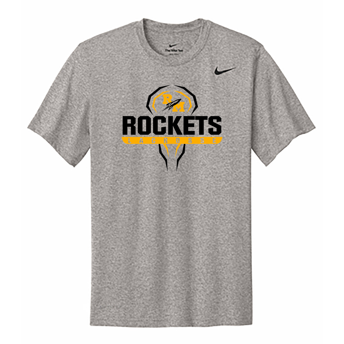 Richard Montgomery Rockets Lacrosse Nike rLegend Tee