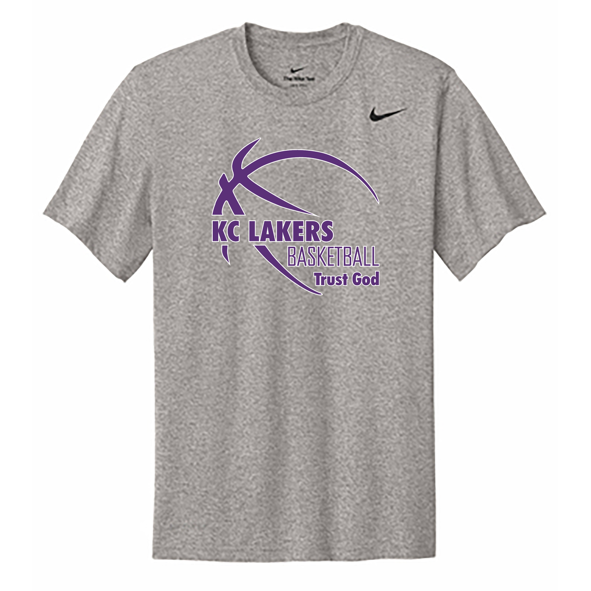 KC Lakers Nike rLegend Tee