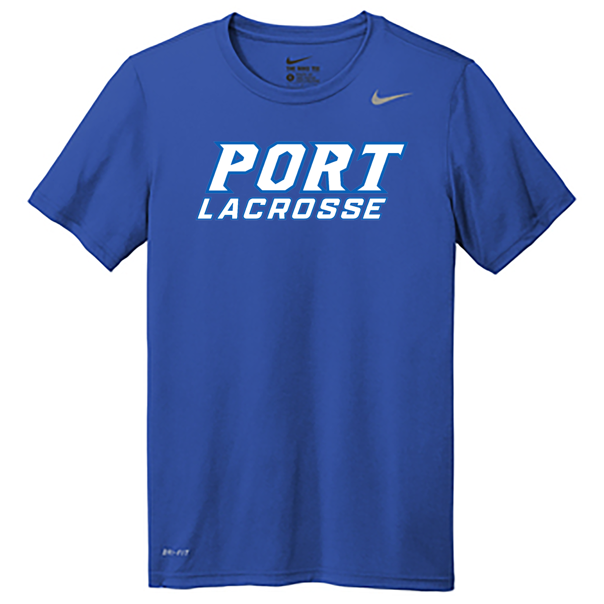 Port Washington Boys Lacrosse Nike rLegend Tee