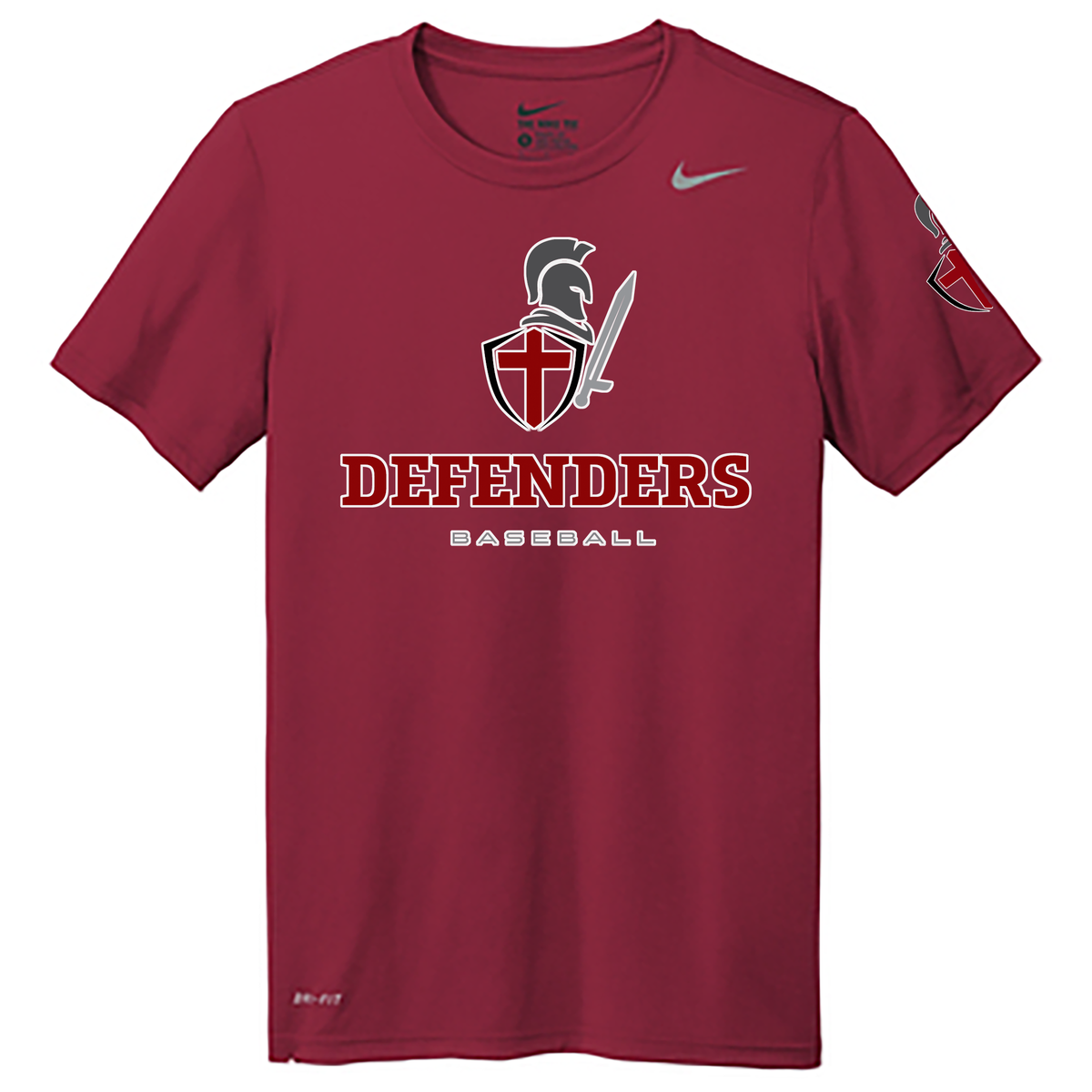 Defenders Baseball Nike rLegend Tee