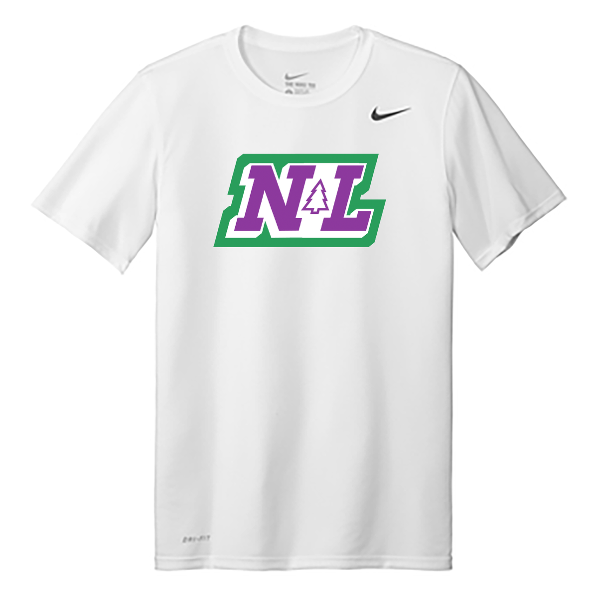 Northern Lights Box Lacrosse Nike rLegend Tee