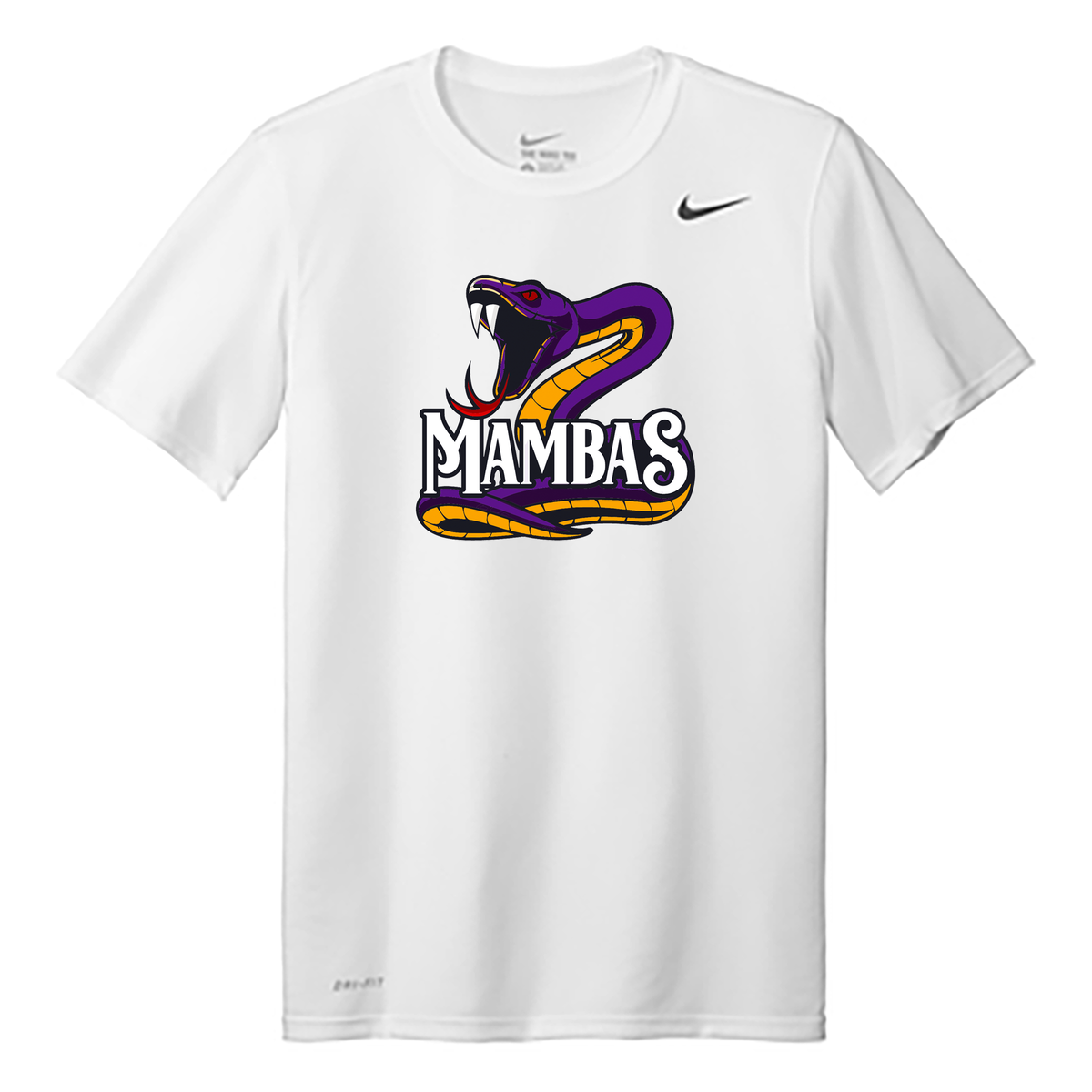 Mambas Basketball Nike rLegend Tee (Available in Youth Sizes)