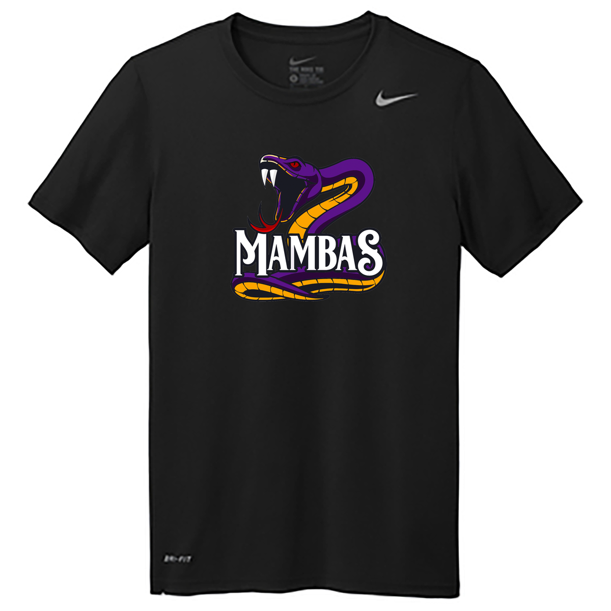 Mambas Basketball Nike rLegend Tee (Available in Youth Sizes)