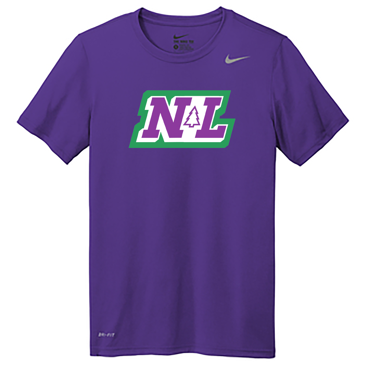 Northern Lights Box Lacrosse Nike rLegend Tee